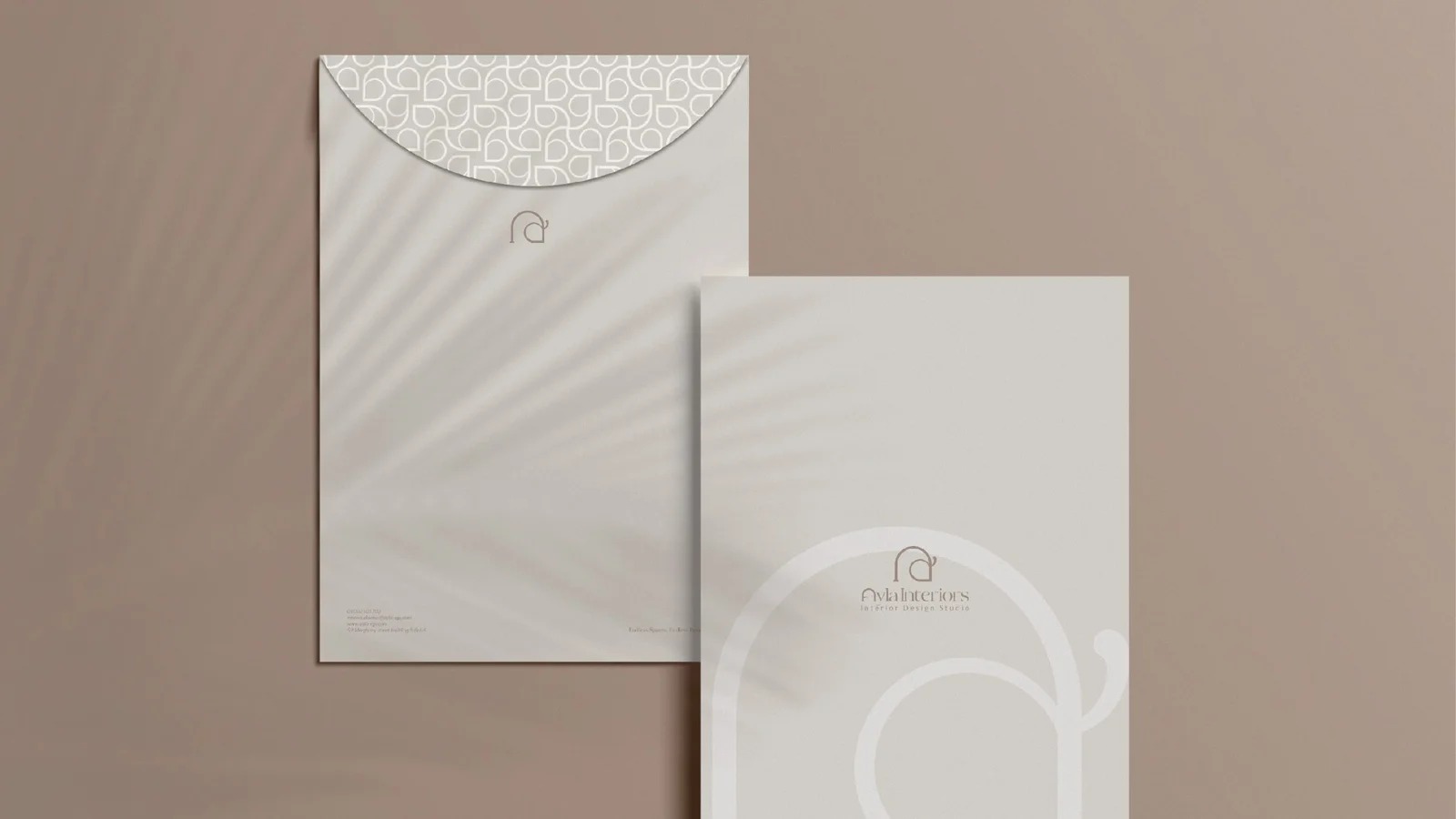 Ayla Interiors stationery